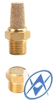 Пневмоглушители из спеченного металла SCS-X*