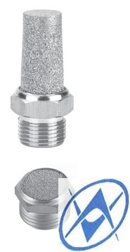 Пневмоглушители из спеченной нержавеющей стали AN-SS-X*