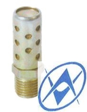 Пневмоглушители с корпусом из металла AN*00-X*