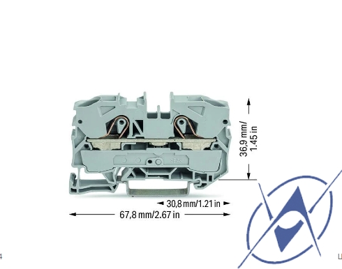 Проходные клеммы 10мм2