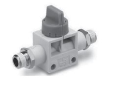 Пневмораспределители с ручным управлением