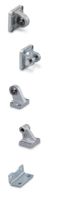 Опоры для пневмоцилиндров по стандарту ISO