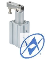 Поворотный зажимной пневмоцилиндр MКB-X*