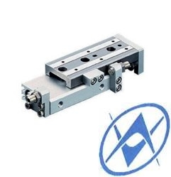 Компактная пневмокаретка с направляющей качения MXQ