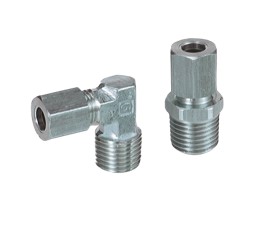 Соединения с накидной гайкой для медной трубы H/DL/DT