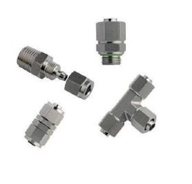 Резьбовые соединения с накидной гайкой из нерж. стали KFG2