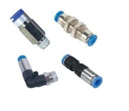 Самозапирающиеся быстроразъемные соединения KC