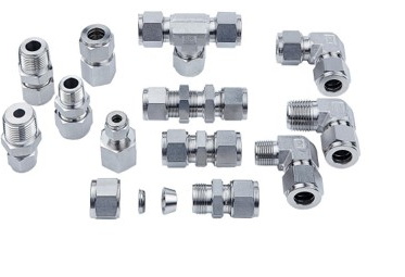 Фитинги с двойным обжимным кольцом LOK