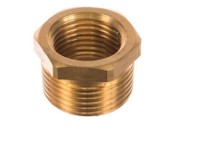 Резьбовые соединения, коллекторы и заглушки из латуни и алюминия