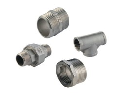 Резьбовые соединения и заглушки из нерж. стали GS