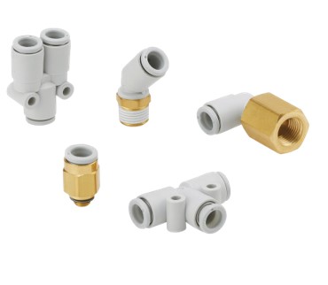 Быстроразъемные соединения из полимера KQ2