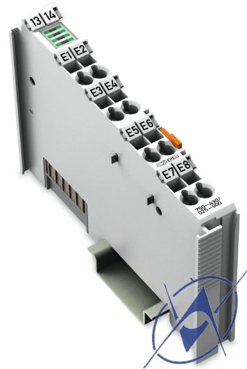 Изображение арт. 750-430/025-000, 8-канал. модуль дискретного ввода, 24 V DC, 3,0 мс, доб. Темпер. арт. 750-430/025-000, 8-канал. модуль дискретного ввода, 24 V DC, 3,0 мс, доб. Темпер.