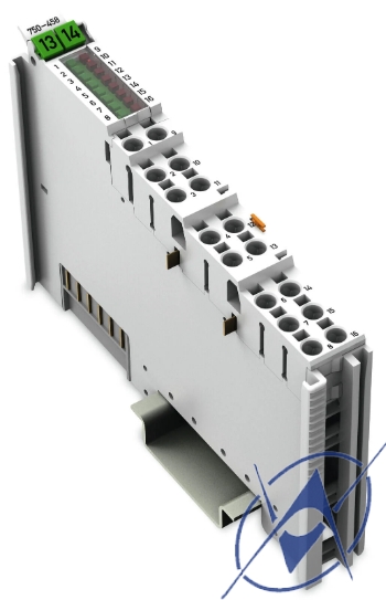 Изображение арт. 750-458, 8-канал. модуль для термопар типа K, J, B, E, N, R, S, T, U, C ; Регулируемый арт. 750-458, 8-канал. модуль для термопар типа K, J, B, E, N, R, S, T, U, C ; Регулируемый