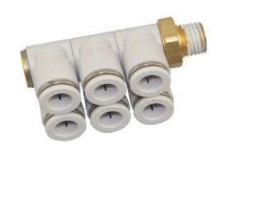 Разветвители быстроразъемные KQ2V(Z)