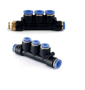 Коллектор быстроразъемных соединений KM