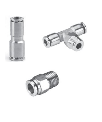 Быстроразъемные соединения из латуни KQB2