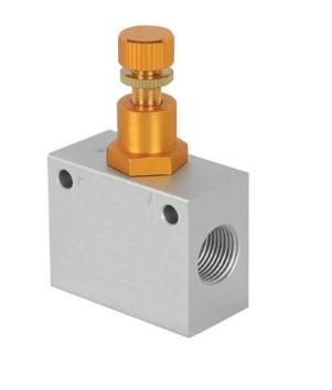 Пневмодроссели и обратные клапаны