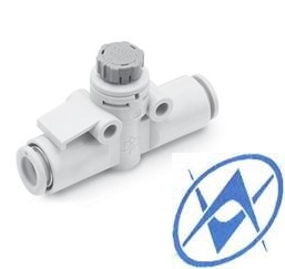 Встраиваемый дроссель с обратным клапаном AS*2F-X*