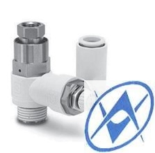 Дроссель с управляемым с обратным клапаном ASP*F-X*