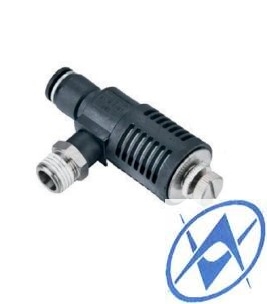 Клапан быстрого выхлопа с пневмодросселем ASV*F-X*