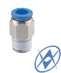 Встраиваемый в линию обратный клапан с резьбовым соединением AKH-X*