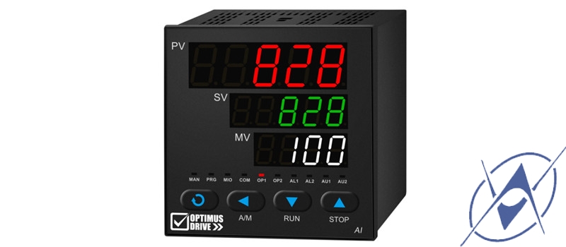 AI-828 типоразмер 96х96 с трехстрочным экраном