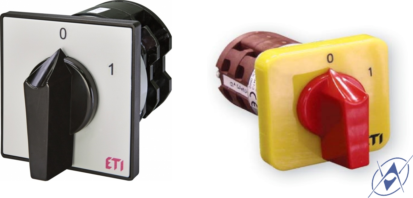 Переключатели кулачковые типа CS