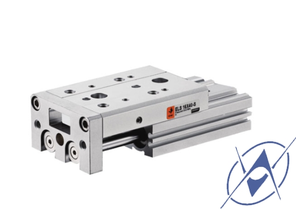 ELS Слайдерные цилиндры с направляющими