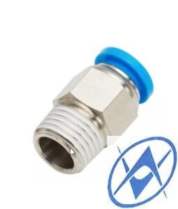 Прямое быстроразъемное соединение