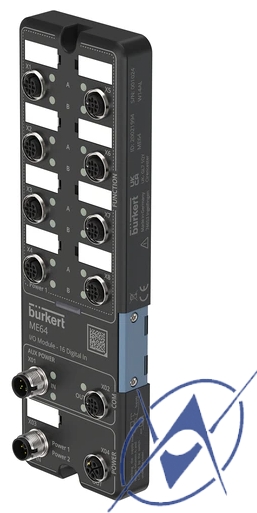 Тип ME64  Модули ввода-вывода IP65/ IP67/ IP69k
