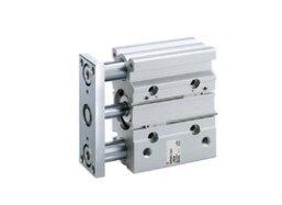 Цилиндр короткого хода с направляющими G1/8