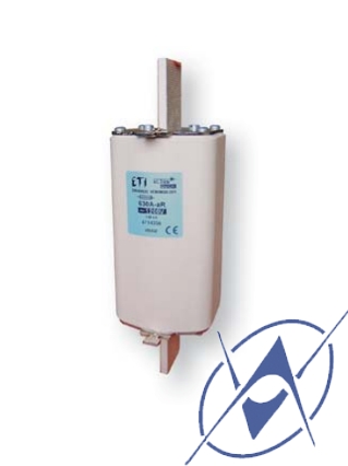 Ножевые предохранители NV/NH UQ2, тип M, S - характеристика gR (~200kA AC; ~500V AC) (тип М, S)