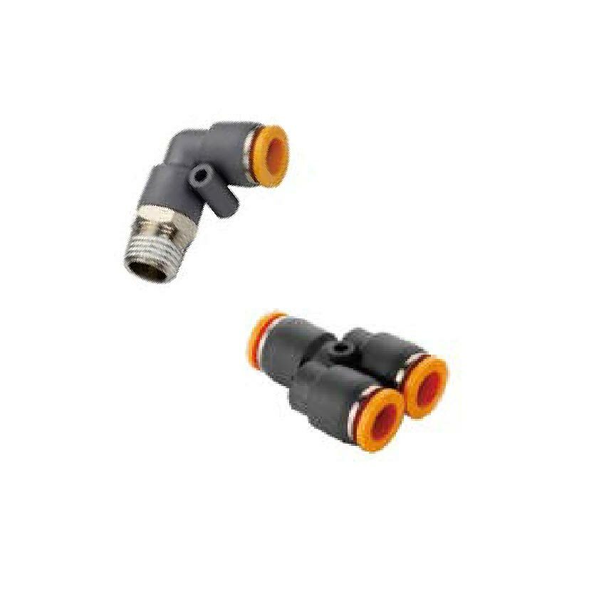 Цанговые пластиковые фитинги