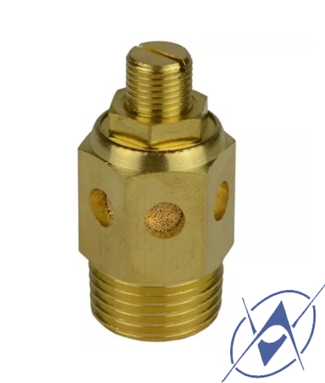 Изображение Глушитель латунный с дросселем EMC типа SK Глушитель латунный с дросселем EMC типа SK