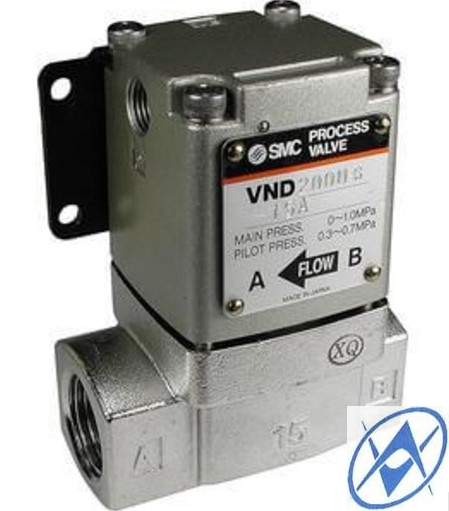 Клапан 2/2 для пара Н.О. G1/2