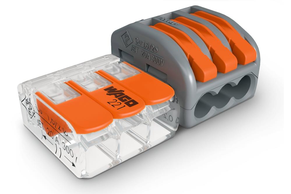 Строительно-монтажные клеммы