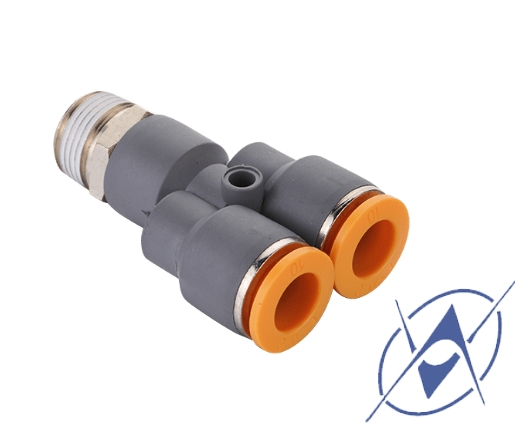 ZPWT Фитинг тройник поворотный (соединение цанговое)